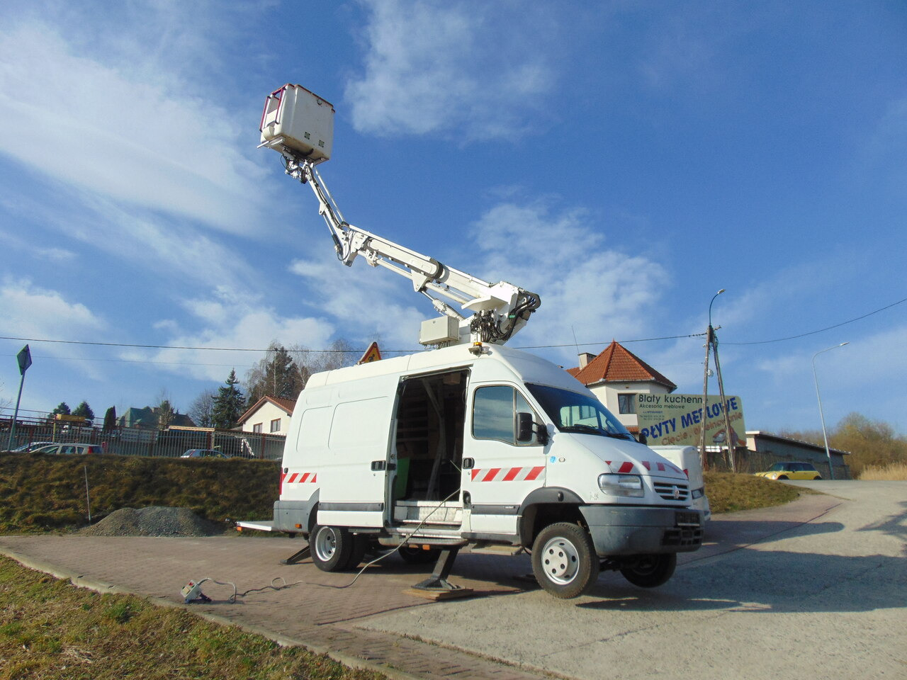 Plataforma elevadora RENAULT Mascott 2,8dCi 110 L2H3 France Elevateur 152TTF 162TTF: foto 23