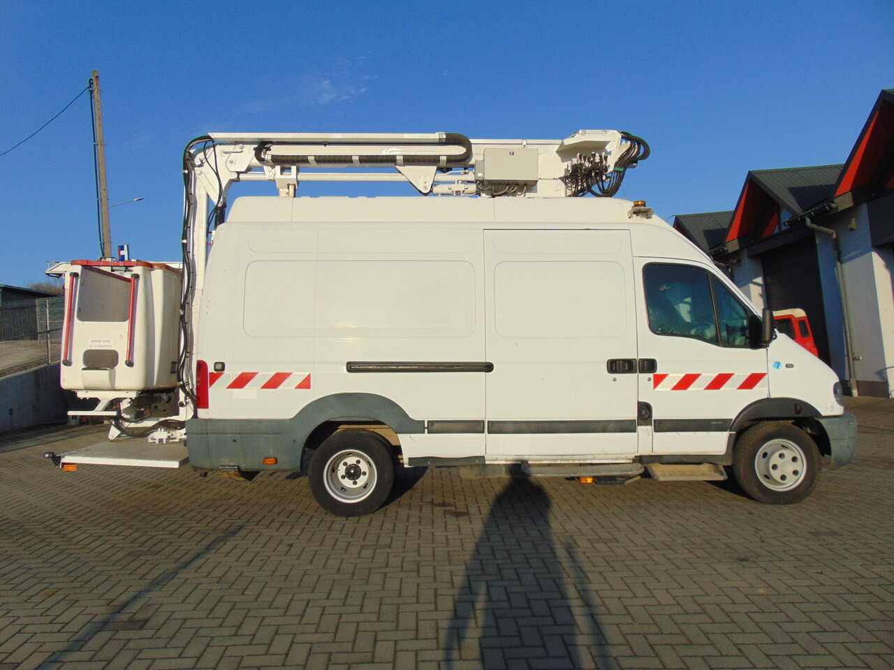 Plataforma elevadora RENAULT Mascott 2,8dCi 110 L2H3 France Elevateur 152TTF 162TTF: foto 6
