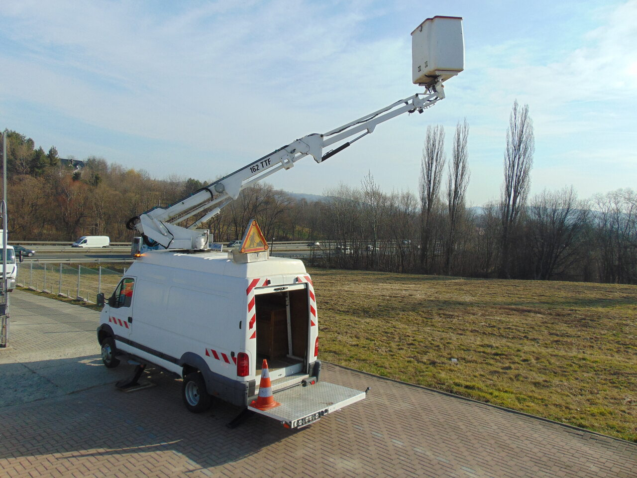Plataforma elevadora RENAULT Mascott 2,8dCi 110 L2H3 France Elevateur 152TTF 162TTF: foto 24