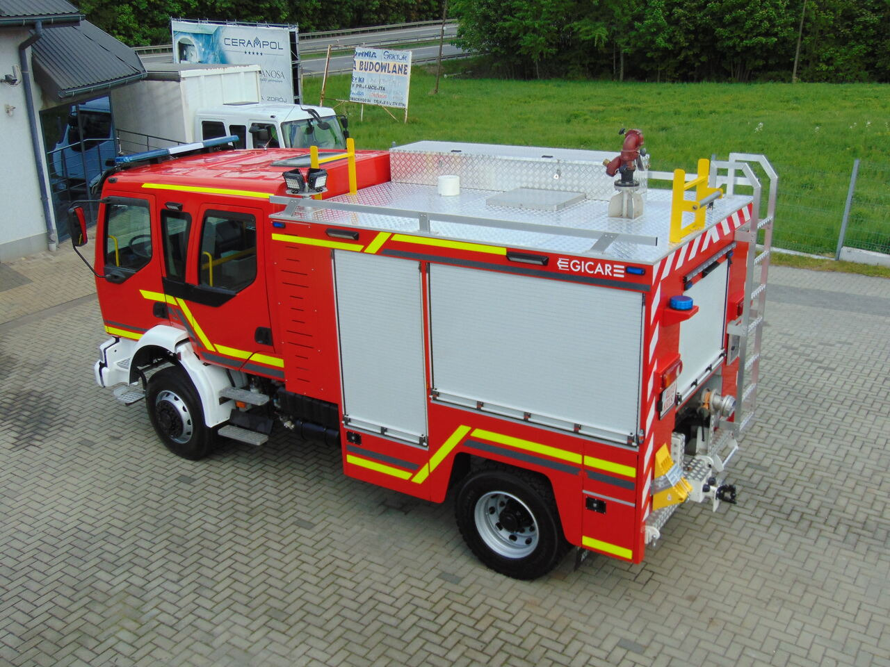 Camión de bomberos RENAULT Midlum 220dCi 4x4 GICAR: foto 27