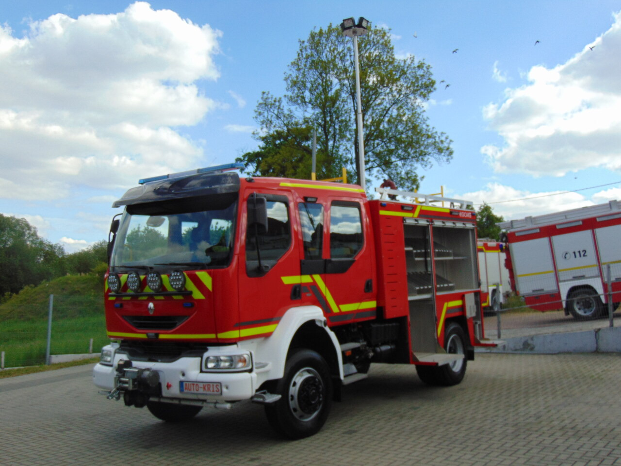 Camión de bomberos RENAULT Midlum 220dCi 4x4 GICAR: foto 28
