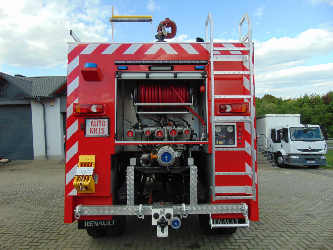 Camión de bomberos RENAULT Midlum 220dCi 4x4 GICAR: foto 13
