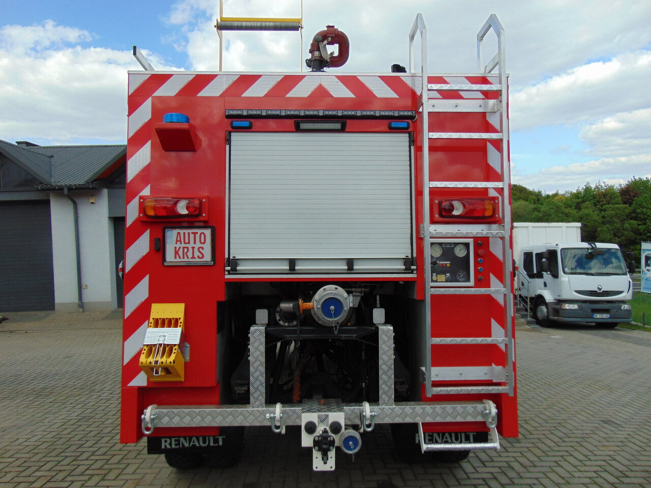 Camión de bomberos RENAULT Midlum 220dCi 4x4 GICAR: foto 6