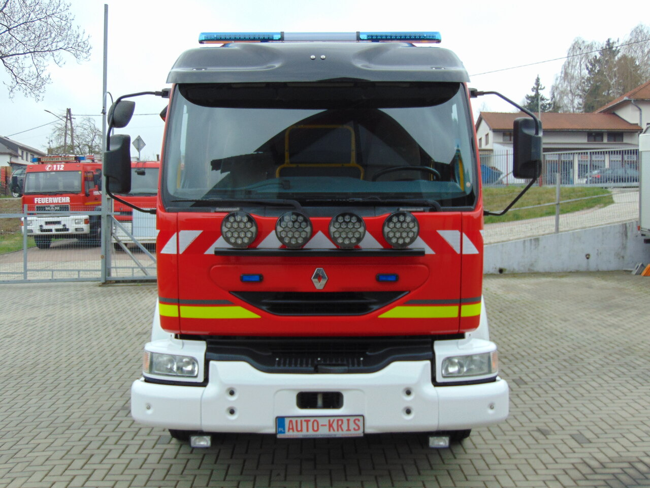 Camión de bomberos RENAULT Midlum 270dCi SIDES TOP: foto 24