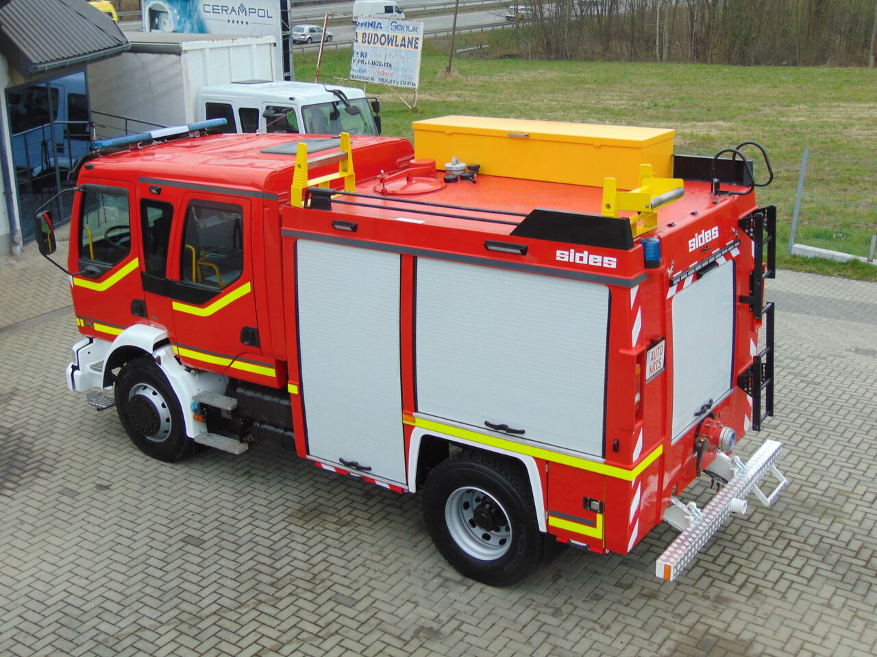 Camión de bomberos RENAULT Midlum 270dCi SIDES TOP: foto 25