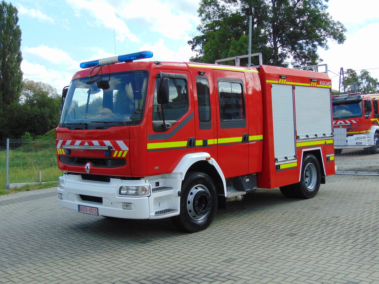 RENAULT Premium 260 GICAR - Camión de bomberos: foto 1 RENAULT Premium 260 GICAR - Camión de bomberos: foto 1