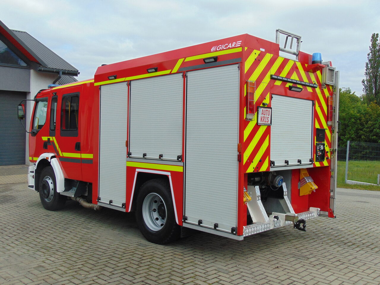 RENAULT Premium 260 GICAR - Camión de bomberos: foto 3 RENAULT Premium 260 GICAR - Camión de bomberos: foto 3