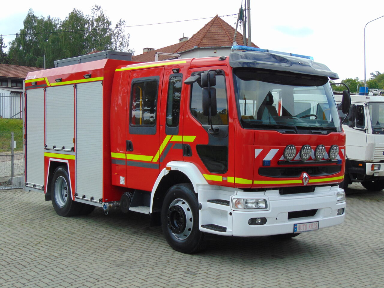 RENAULT Premium 260 GICAR - Camión de bomberos: foto 2 RENAULT Premium 260 GICAR - Camión de bomberos: foto 2