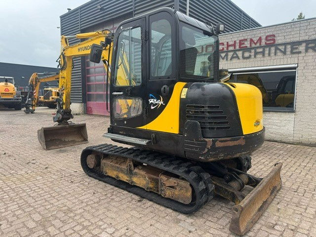 Hyundai Robex 55-7 - Miniexcavadora: foto 2 Hyundai Robex 55-7 - Miniexcavadora: foto 2