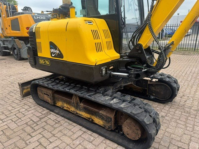 Hyundai Robex 55-7 - Miniexcavadora: foto 4 Hyundai Robex 55-7 - Miniexcavadora: foto 4