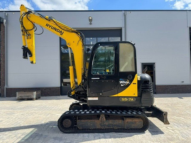 Hyundai Robex 55-7A Minigraver - Miniexcavadora: foto 1 Hyundai Robex 55-7A Minigraver - Miniexcavadora: foto 1
