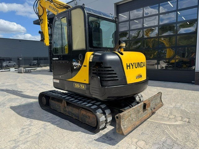 Hyundai Robex 55-7A Minigraver - Miniexcavadora: foto 2 Hyundai Robex 55-7A Minigraver - Miniexcavadora: foto 2