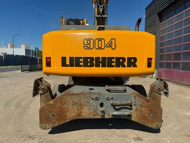 Liebherr A 904 C Litronic + Grab - Manipulador de materiales: foto 3 Liebherr A 904 C Litronic + Grab - Manipulador de materiales: foto 3