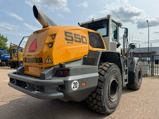 Liebherr L550 Xpower - Cargadora de ruedas: foto 4 Liebherr L550 Xpower - Cargadora de ruedas: foto 4