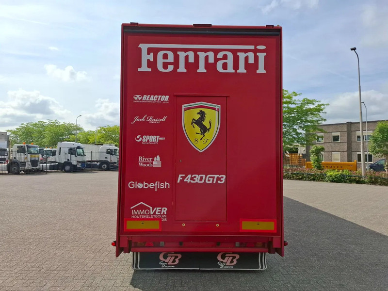 Bascontriz SR2 / RACETRAILER / PLATFORM 2000KG / 2CARS / OUTDOOR TENT / SEPARATE LIVING SPACE / 2008 - Semirremolque portavehículos: foto 4 Bascontriz SR2 / RACETRAILER / PLATFORM 2000KG / 2CARS / OUTDOOR TENT / SEPARATE LIVING SPACE / 2008 - Semirremolque portavehículos: foto 4