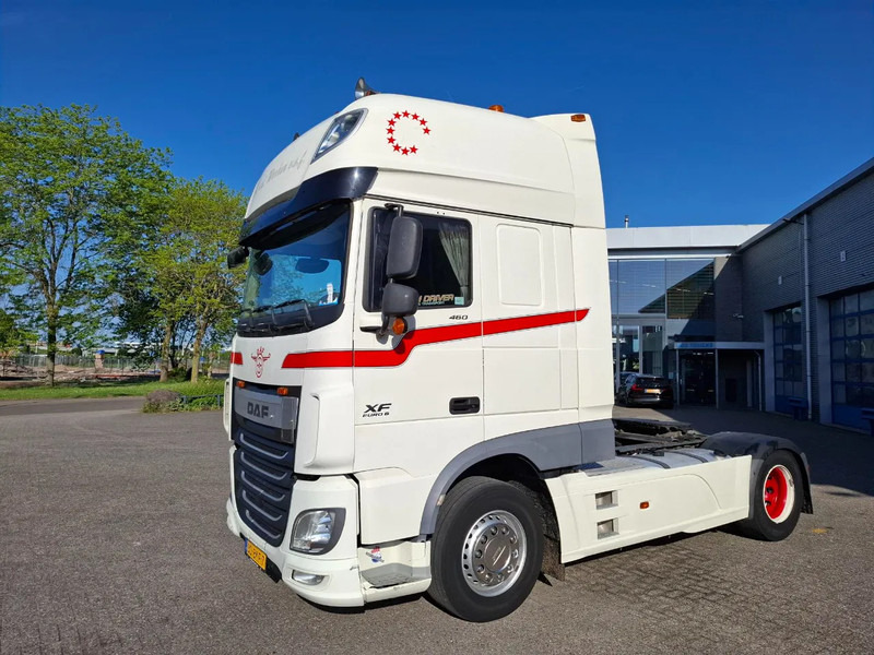 DAF XF106-460 / INTARDER / TUV:28-11-2025 / GVW:50TON / NL TRUCK / ADR / FULL SPOILER / NAVI / FRIDGE / AUTOMATIC / EURO-6 / 2014 - Cabeza tractora: foto 1 DAF XF106-460 / INTARDER / TUV:28-11-2025 / GVW:50TON / NL TRUCK / ADR / FULL SPOILER / NAVI / FRIDGE / AUTOMATIC / EURO-6 / 2014 - Cabeza tractora: foto 1