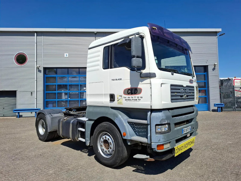MAN TGA 18.430 / TUV:11-09-2025 / HYDRAULICS / INTARDER / ONLY:653268 KM / AIRCO / MANUAL / 2005 - Cabeza tractora: foto 2 MAN TGA 18.430 / TUV:11-09-2025 / HYDRAULICS / INTARDER / ONLY:653268 KM / AIRCO / MANUAL / 2005 - Cabeza tractora: foto 2