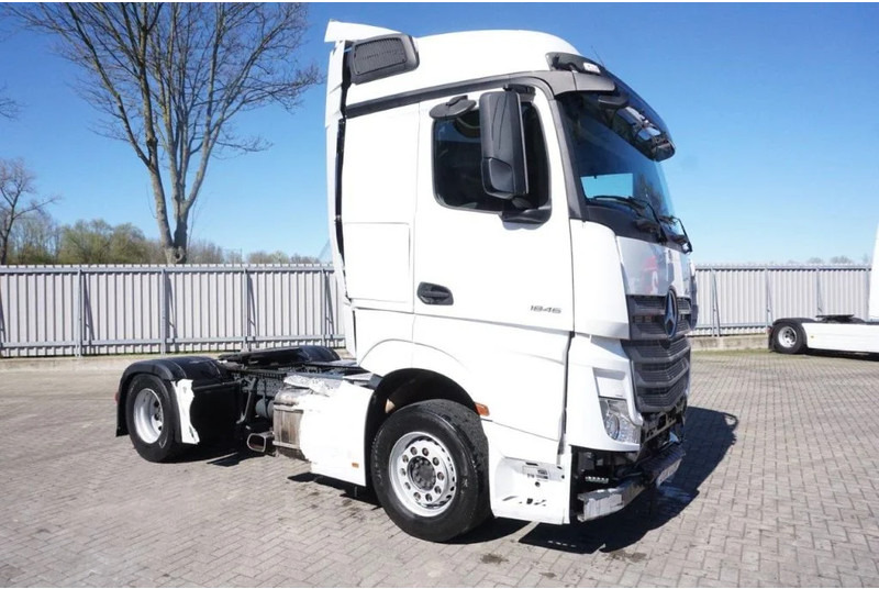 Mercedes-Benz ACTROS 1846 AUTOMATIC / RUNNING / EURO-6 / 2019 - Cabeza tractora: foto 2 Mercedes-Benz ACTROS 1846 AUTOMATIC / RUNNING / EURO-6 / 2019 - Cabeza tractora: foto 2
