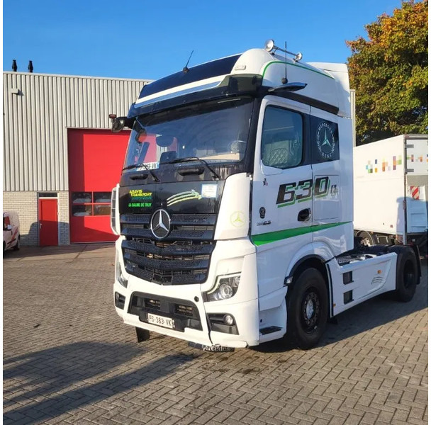 Mercedes-Benz ACTROS 1863 / ENGINE RUNNING / RETARDER / PARK-COOL /HYDRAULICS / ONLY: 268593KM / GIGA-SPACE / MIRRORCAM / AUTOMATIC / EURO-6 / - Cabeza tractora: foto 1 Mercedes-Benz ACTROS 1863 / ENGINE RUNNING / RETARDER / PARK-COOL /HYDRAULICS / ONLY: 268593KM / GIGA-SPACE / MIRRORCAM / AUTOMATIC / EURO-6 / - Cabeza tractora: foto 1