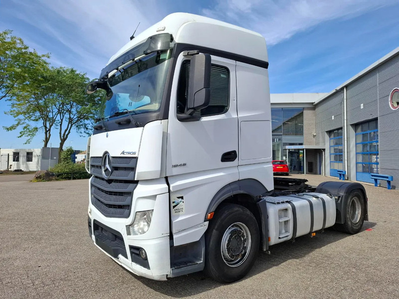 Mercedes-Benz Actros 1945 / HYDRAULICS / LWDS / GEN2 V2 TACHO / 2XBED / FRIDGE / AUTOMATIC / EURO-6 / 2018 - Cabeza tractora: foto 1 Mercedes-Benz Actros 1945 / HYDRAULICS / LWDS / GEN2 V2 TACHO / 2XBED / FRIDGE / AUTOMATIC / EURO-6 / 2018 - Cabeza tractora: foto 1