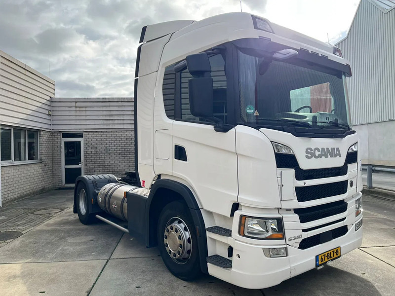 Scania NGS G340 / RETARDER / ONLY:540863 KM / TUV:19-02-2026 / CLEAN NL TRUCK / LWDS / LNG / AUTOMATIC / EURO-6 / 2019 - Cabeza tractora: foto 2 Scania NGS G340 / RETARDER / ONLY:540863 KM / TUV:19-02-2026 / CLEAN NL TRUCK / LWDS / LNG / AUTOMATIC / EURO-6 / 2019 - Cabeza tractora: foto 2