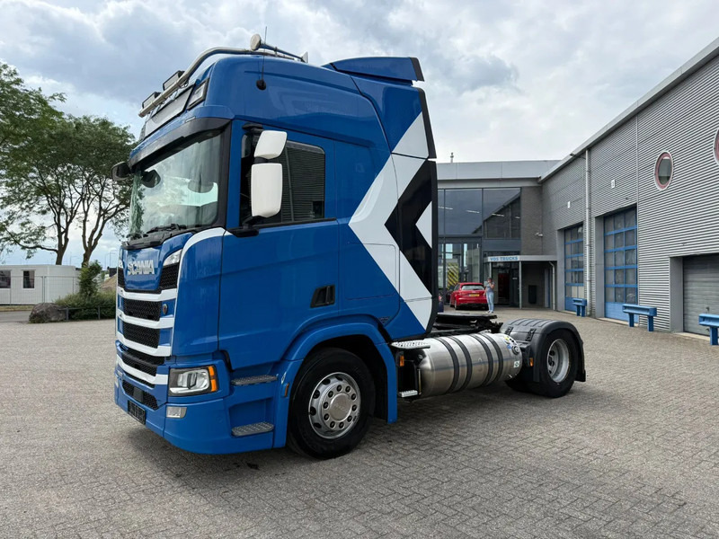 Cabeza tractora Scania NGS R410 / GERMAN TRUCK / RETARDER / LNG / ONLY: 619043 KM / I-PARKCOOL / LWDS / AUTOMATIC / EURO-6 / 2020: foto 1