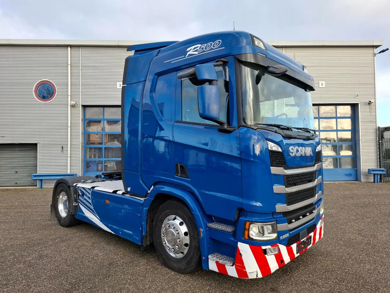 Scania NGS R500 / HYDRAULICS / ONLY:669180 KM / LWDS / FULL-AIR / NAVI / ALCOA / AUTOMATIC / EURO-6D / 2019 - Cabeza tractora: foto 2 Scania NGS R500 / HYDRAULICS / ONLY:669180 KM / LWDS / FULL-AIR / NAVI / ALCOA / AUTOMATIC / EURO-6D / 2019 - Cabeza tractora: foto 2