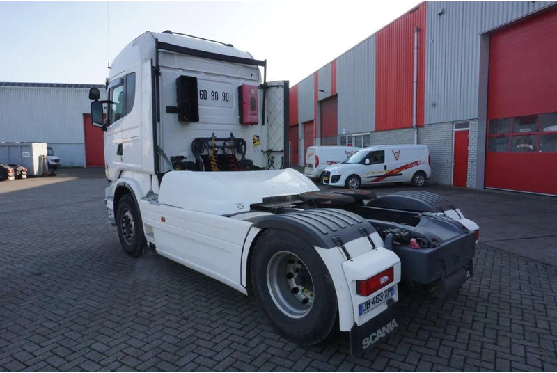 Scania R450 / ENGINE RUNNING / RETARDER / PTO PREPAIRED / ALCOA / AUTOMATIC / EURO-6 / 2014 - Cabeza tractora: foto 3 Scania R450 / ENGINE RUNNING / RETARDER / PTO PREPAIRED / ALCOA / AUTOMATIC / EURO-6 / 2014 - Cabeza tractora: foto 3
