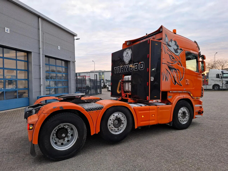 Scania R480 / HYDRAULICS / DOUBLE TANK / LIFT+LENKACHSE / 746830 KM / ALCOA / LEATHER / EURO-4 / 2007 - Cabeza tractora: foto 5 Scania R480 / HYDRAULICS / DOUBLE TANK / LIFT+LENKACHSE / 746830 KM / ALCOA / LEATHER / EURO-4 / 2007 - Cabeza tractora: foto 5