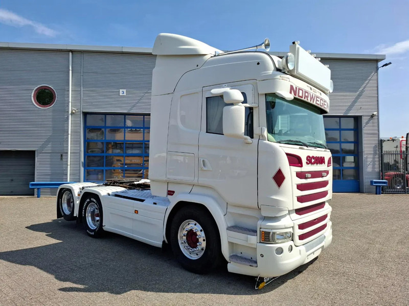 Scania R490 / BOOGIE / ONLY:638592 KM / ALCOA / LEATHER / XENON / SIDESKIRTS / AUTOMATIC / EURO-6 / 2015 - Cabeza tractora: foto 2 Scania R490 / BOOGIE / ONLY:638592 KM / ALCOA / LEATHER / XENON / SIDESKIRTS / AUTOMATIC / EURO-6 / 2015 - Cabeza tractora: foto 2