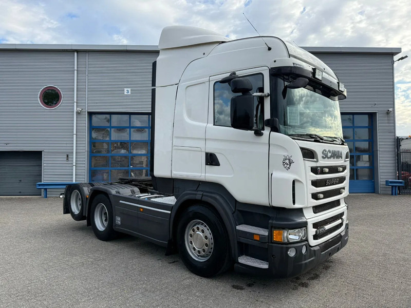 Scania R500 V8 / RETARDER / DOUBLE TANK / PARKCOOL / FULL-AIR / FULL SPOILER / FRIGDE / WB:290 / AUTOMATIC / EURO-5 / 2013 - Cabeza tractora: foto 2 Scania R500 V8 / RETARDER / DOUBLE TANK / PARKCOOL / FULL-AIR / FULL SPOILER / FRIGDE / WB:290 / AUTOMATIC / EURO-5 / 2013 - Cabeza tractora: foto 2
