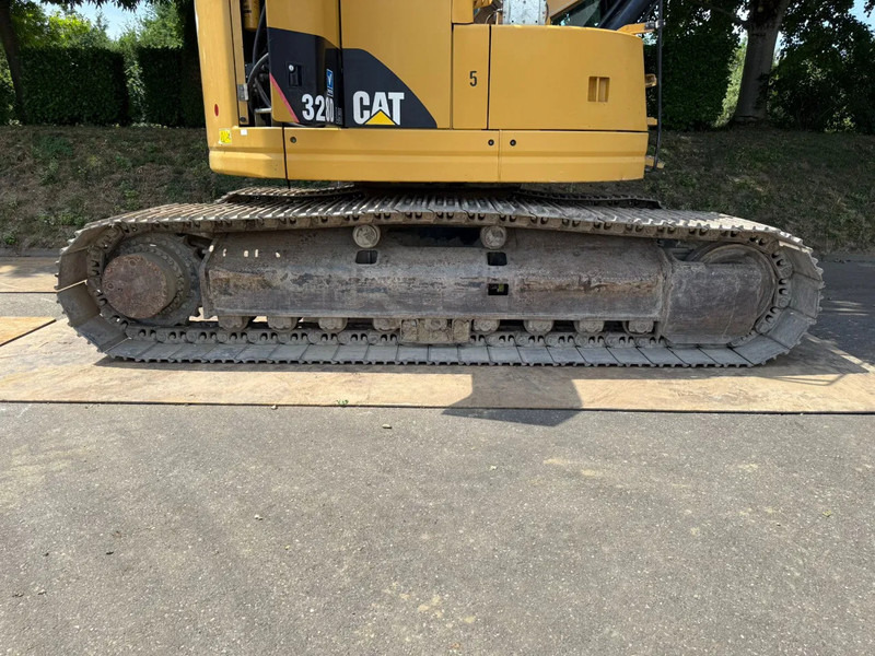 Autogrúa Caterpillar 328D LCR / EXCAVATOR / 11790 HOURS / 147 KW / 2012: foto 14