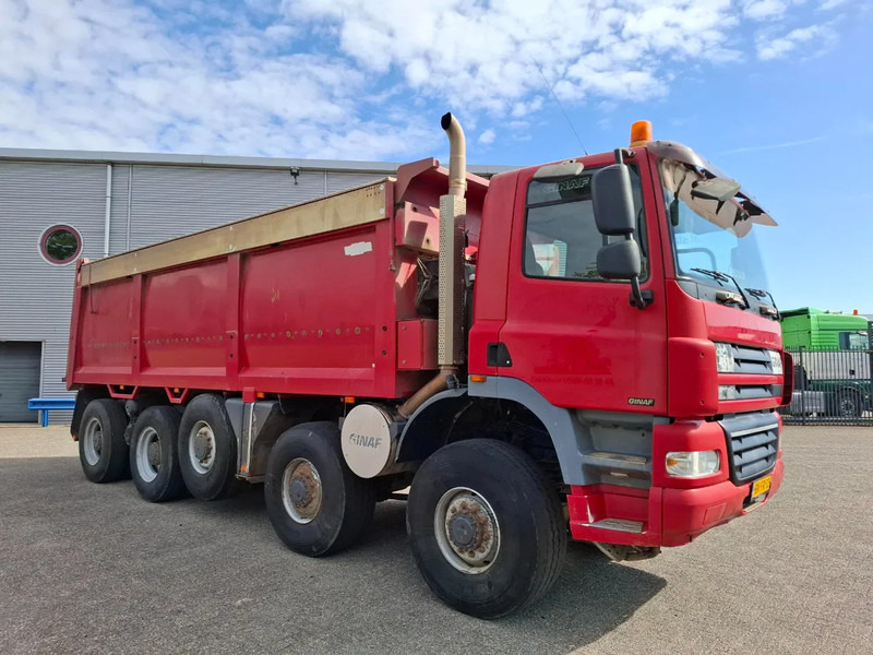Ginaf X 5450 S / 10X8 / BIG AXLE / NL TRUCK / TUV:13-09-2025 / TIPPER / MANUAL / EURO-5 / 2008 - Camión volquete: foto 3 Ginaf X 5450 S / 10X8 / BIG AXLE / NL TRUCK / TUV:13-09-2025 / TIPPER / MANUAL / EURO-5 / 2008 - Camión volquete: foto 3