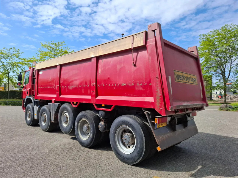 Ginaf X 5450 S / 10X8 / BIG AXLE / NL TRUCK / TUV:13-09-2025 / TIPPER / MANUAL / EURO-5 / 2008 - Camión volquete: foto 5 Ginaf X 5450 S / 10X8 / BIG AXLE / NL TRUCK / TUV:13-09-2025 / TIPPER / MANUAL / EURO-5 / 2008 - Camión volquete: foto 5