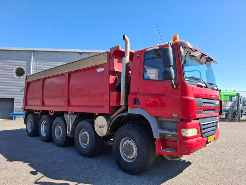 Ginaf X 5450 S / 10X8 / BIG AXLE / NL TRUCK / TUV:17-06-2025 / TIPPER / MANUAL / EURO-5 / 2008 - Camión volquete: foto 3 Ginaf X 5450 S / 10X8 / BIG AXLE / NL TRUCK / TUV:17-06-2025 / TIPPER / MANUAL / EURO-5 / 2008 - Camión volquete: foto 3