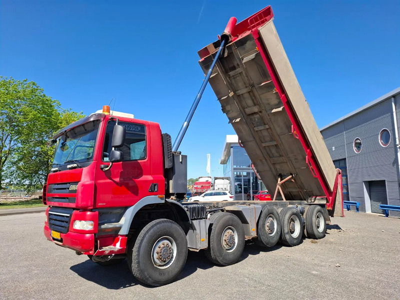 Ginaf X 5450 S / 10X8 / BIG AXLE / NL TRUCK / TUV:17-06-2025 / TIPPER / MANUAL / EURO-5 / 2008 - Camión volquete: foto 2 Ginaf X 5450 S / 10X8 / BIG AXLE / NL TRUCK / TUV:17-06-2025 / TIPPER / MANUAL / EURO-5 / 2008 - Camión volquete: foto 2