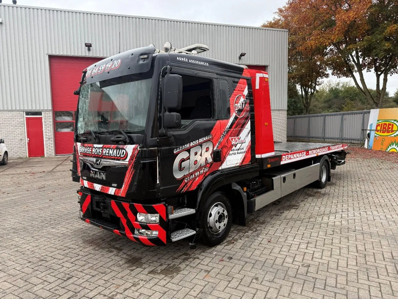 MAN TGL 12.250 / ENGINE RUNNING / ONLY:276364 KM / TOW-TRUCK / CLEPEL / WINCH / REMOTE / 6PERSONS / AUTOMATIC / EURO-6 / 2018 - Grua de remolque autos: foto 2 MAN TGL 12.250 / ENGINE RUNNING / ONLY:276364 KM / TOW-TRUCK / CLEPEL / WINCH / REMOTE / 6PERSONS / AUTOMATIC / EURO-6 / 2018 - Grua de remolque autos: foto 2