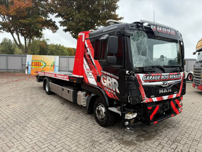 MAN TGL 12.250 / ENGINE RUNNING / ONLY:276364 KM / TOW-TRUCK / CLEPEL / WINCH / REMOTE / AUTOMATIC / EURO-6 / 2018 - Grua de remolque autos: foto 3 MAN TGL 12.250 / ENGINE RUNNING / ONLY:276364 KM / TOW-TRUCK / CLEPEL / WINCH / REMOTE / AUTOMATIC / EURO-6 / 2018 - Grua de remolque autos: foto 3