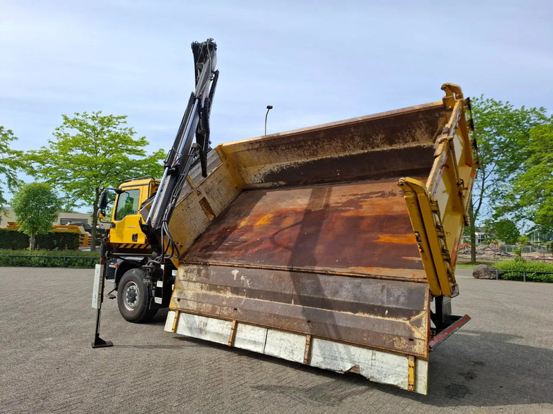 MAN TGM 18.250 / 4X4 / NL TRUCK / TUV:30-04-2026 / 118783 KM / HMF 1110 K2 / ROTATOR / GOOD TYRES / FULL-STEEL / DRUM BRAKES / MANUA - Camión volquete, Camión grúa: foto 5 MAN TGM 18.250 / 4X4 / NL TRUCK / TUV:30-04-2026 / 118783 KM / HMF 1110 K2 / ROTATOR / GOOD TYRES / FULL-STEEL / DRUM BRAKES / MANUA - Camión volquete, Camión grúa: foto 5