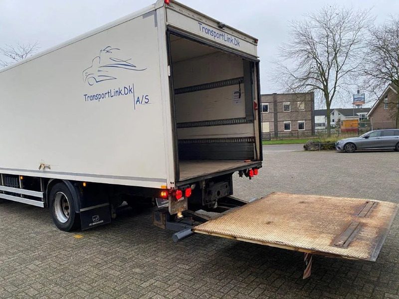 MAN TGS18.360 / HEATED BOX / FULL-AIR / PLATFORM / ONLY:392217 KM / MANUAL / EURO-4 / 2008 - Camión caja cerrada: foto 4 MAN TGS18.360 / HEATED BOX / FULL-AIR / PLATFORM / ONLY:392217 KM / MANUAL / EURO-4 / 2008 - Camión caja cerrada: foto 4