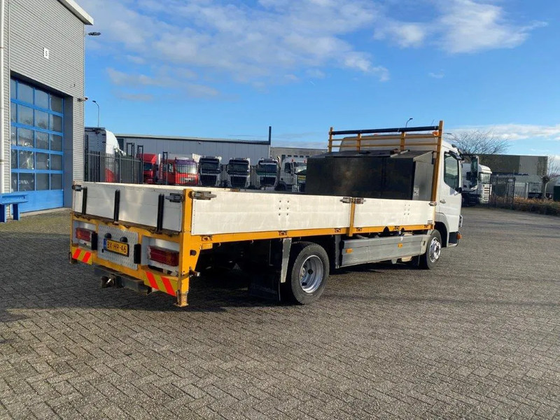 Mercedes-Benz Atego 816 / CLEAN NL TRUCK / GOOD TYRES / ONLY:298545KM / FULL-STEEL / MANUAL / EURO-5 / 2010 - Camión caja abierta: foto 5 Mercedes-Benz Atego 816 / CLEAN NL TRUCK / GOOD TYRES / ONLY:298545KM / FULL-STEEL / MANUAL / EURO-5 / 2010 - Camión caja abierta: foto 5