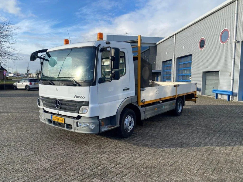 Mercedes-Benz Atego 816 / CLEAN NL TRUCK / GOOD TYRES / ONLY:298545KM / FULL-STEEL / MANUAL / EURO-5 / 2010 - Camión caja abierta: foto 1 Mercedes-Benz Atego 816 / CLEAN NL TRUCK / GOOD TYRES / ONLY:298545KM / FULL-STEEL / MANUAL / EURO-5 / 2010 - Camión caja abierta: foto 1