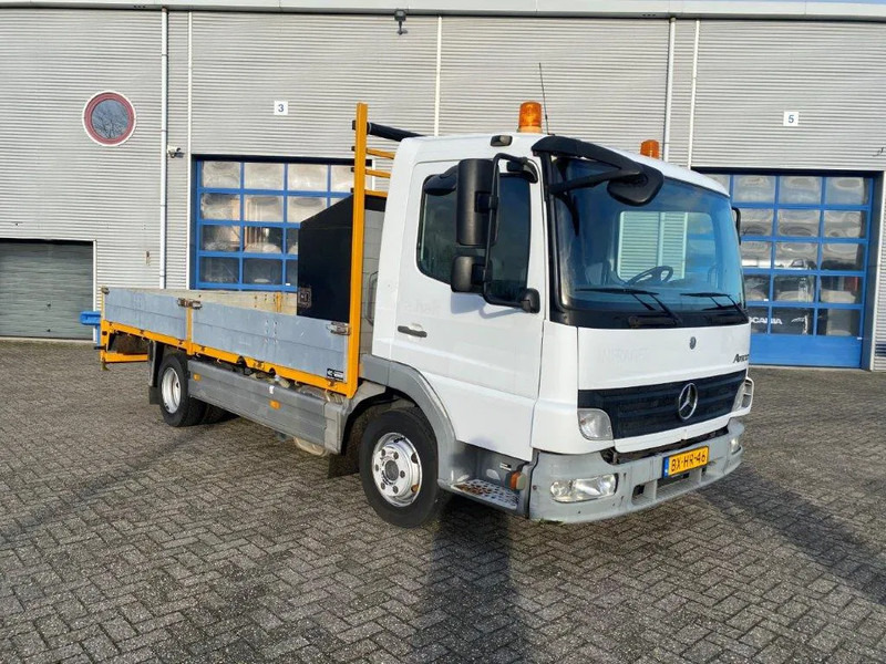 Mercedes-Benz Atego 816 / CLEAN NL TRUCK / GOOD TYRES / ONLY:298545KM / FULL-STEEL / MANUAL / EURO-5 / 2010 - Camión caja abierta: foto 2 Mercedes-Benz Atego 816 / CLEAN NL TRUCK / GOOD TYRES / ONLY:298545KM / FULL-STEEL / MANUAL / EURO-5 / 2010 - Camión caja abierta: foto 2