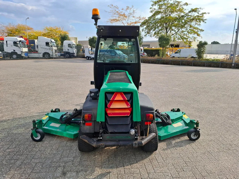 Cortacésped Ransomes HR6010 / 6719 HOURS / 4 WHEEL DRIVE / HYDROSTATIC / 60 HP / AIRCO / CLOSED CABIN / 2008 /: foto 7 Cortacésped Ransomes HR6010 / 6719 HOURS / 4 WHEEL DRIVE / HYDROSTATIC / 60 HP / AIRCO / CLOSED CABIN / 2008 /: foto 7