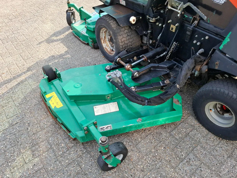 Cortacésped Ransomes HR6010 / 6719 HOURS / 4 WHEEL DRIVE / HYDROSTATIC / 60 HP / AIRCO / CLOSED CABIN / 2008 /: foto 9 Cortacésped Ransomes HR6010 / 6719 HOURS / 4 WHEEL DRIVE / HYDROSTATIC / 60 HP / AIRCO / CLOSED CABIN / 2008 /: foto 9