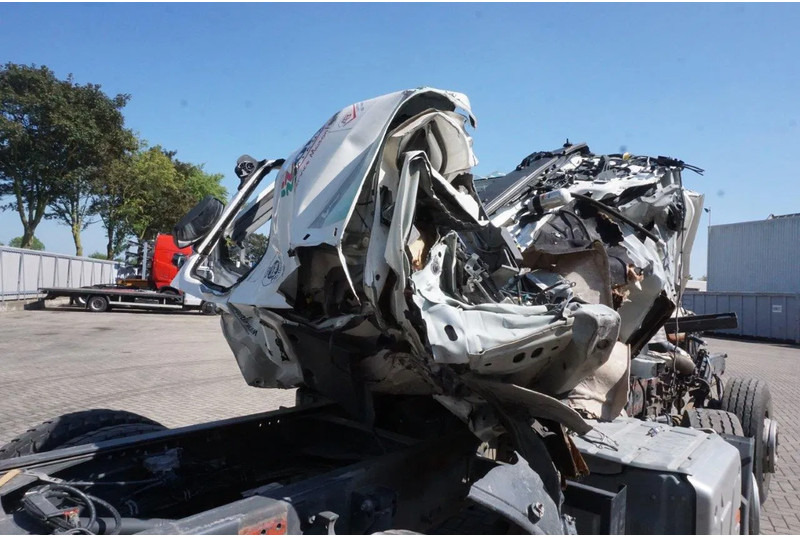 Camión chasis Renault C460 / 8X4 / BIG AXLE / FULL STEEL / 2 X LENKACHSE / EURO-6 / 2022: foto 10