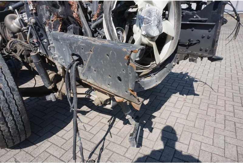 Camión chasis Renault C460 / 8X4 / BIG AXLE / FULL STEEL / 2 X LENKACHSE / EURO-6 / 2022: foto 6