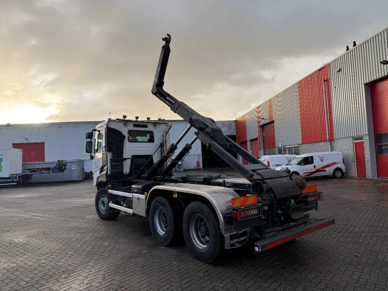 Renault C480 / ENGINE RUNNING / 6X4 / HIAB 21TON HOOKLIFT / ONLY:146334 KM / AUTOMATIC / EURO-6 / 2020 - Camión multibasculante: foto 5 Renault C480 / ENGINE RUNNING / 6X4 / HIAB 21TON HOOKLIFT / ONLY:146334 KM / AUTOMATIC / EURO-6 / 2020 - Camión multibasculante: foto 5