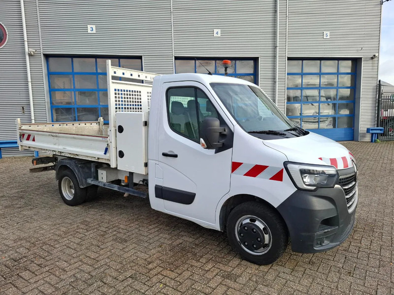 Renault Master / TIPPER / ONLY:59243 KM / NAVI / AIRCO / TEMPOMAAT / MANUAL / EURO-6 / 2021 - Furgoneta basculante: foto 4 Renault Master / TIPPER / ONLY:59243 KM / NAVI / AIRCO / TEMPOMAAT / MANUAL / EURO-6 / 2021 - Furgoneta basculante: foto 4
