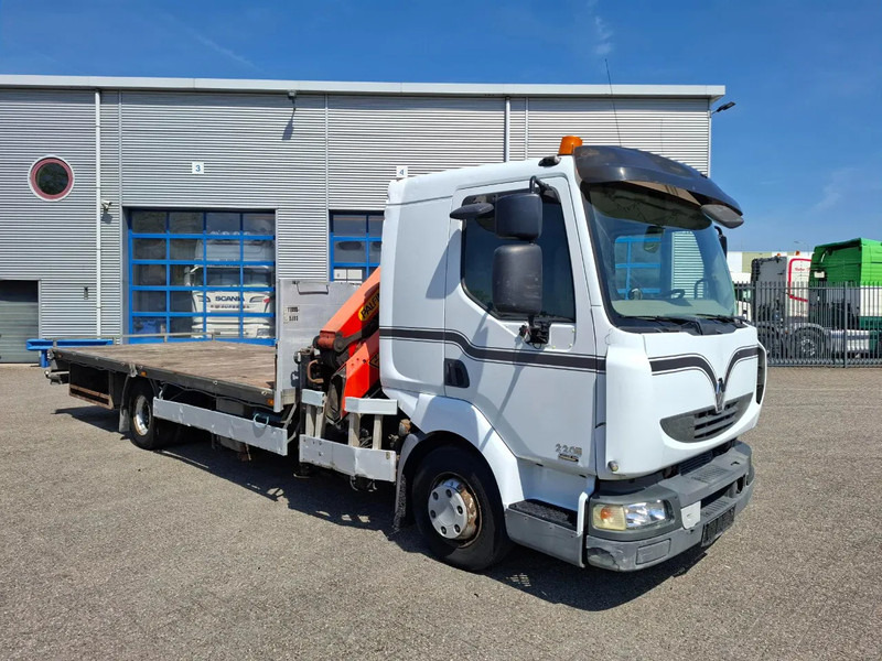 Renault Midlum 220 DXI / PALFINGER PK8501 / REMOTE / ROTATOR / ONLY:189280 KM / AUTOMATIC / EURO-5 / 2009 - Camión grúa: foto 4 Renault Midlum 220 DXI / PALFINGER PK8501 / REMOTE / ROTATOR / ONLY:189280 KM / AUTOMATIC / EURO-5 / 2009 - Camión grúa: foto 4